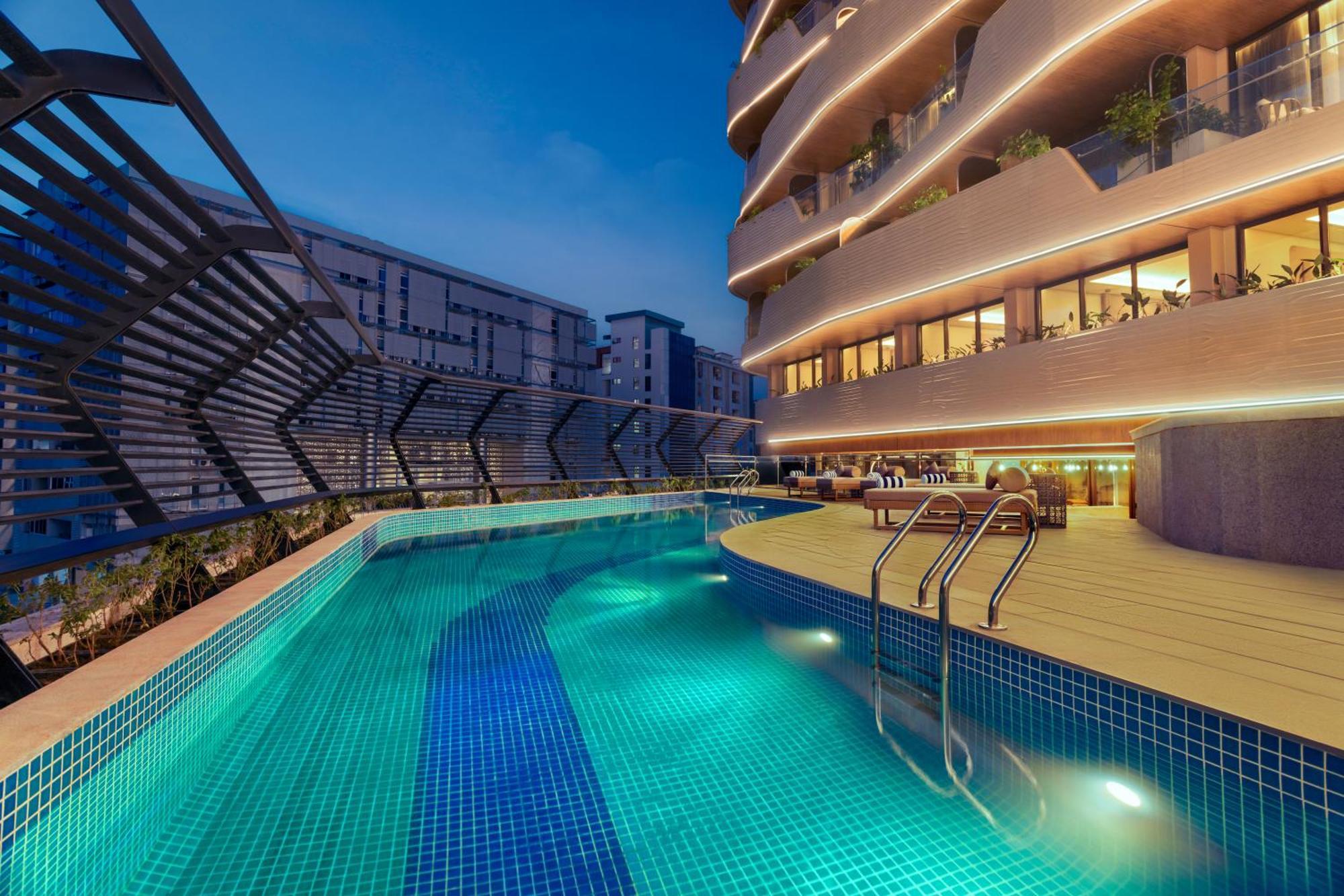 Novotel Goa Panjim Panaji Buitenkant foto