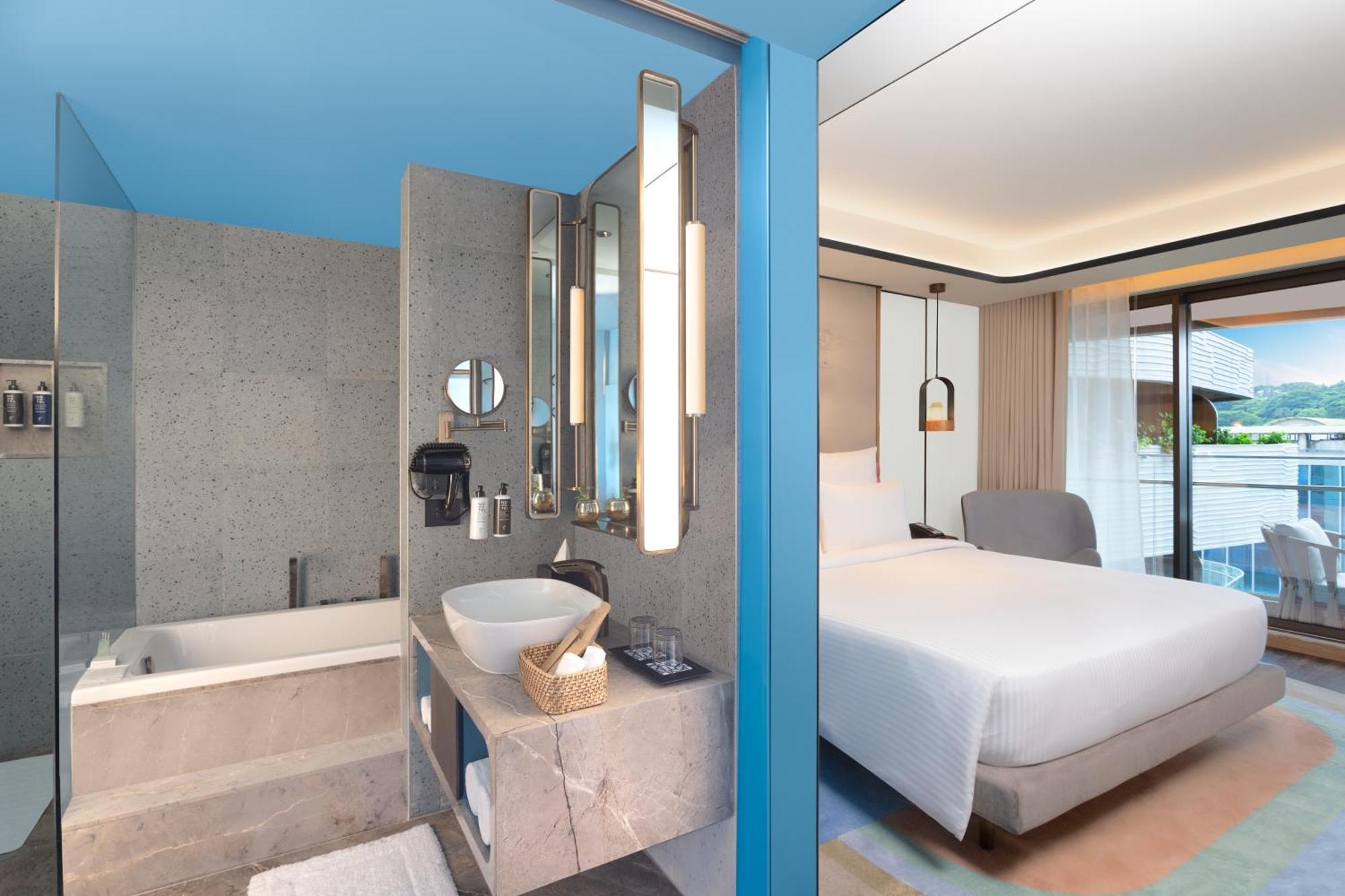 Novotel Goa Panjim Panaji Buitenkant foto