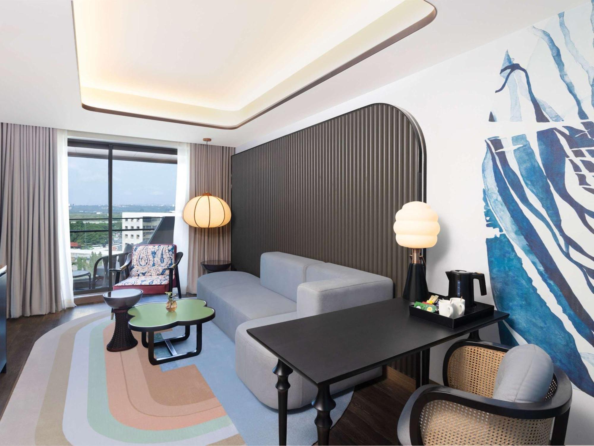 Novotel Goa Panjim Panaji Buitenkant foto