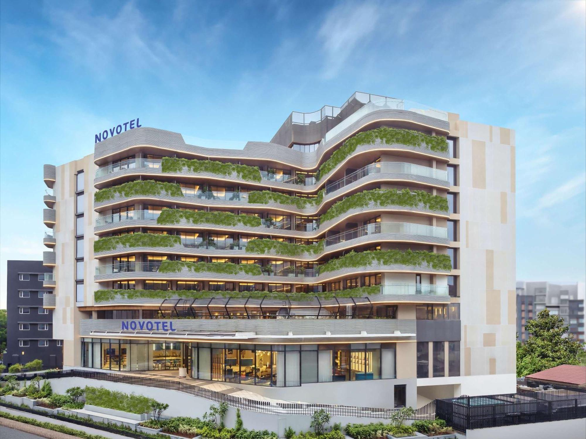 Novotel Goa Panjim Panaji Buitenkant foto
