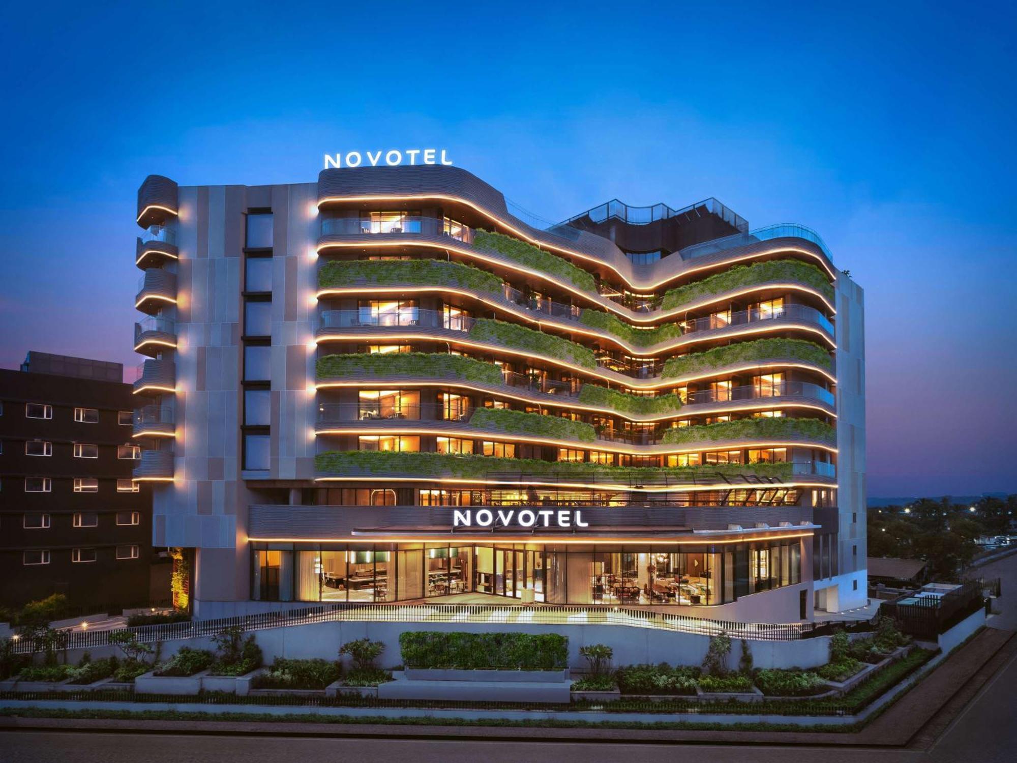 Novotel Goa Panjim Panaji Buitenkant foto