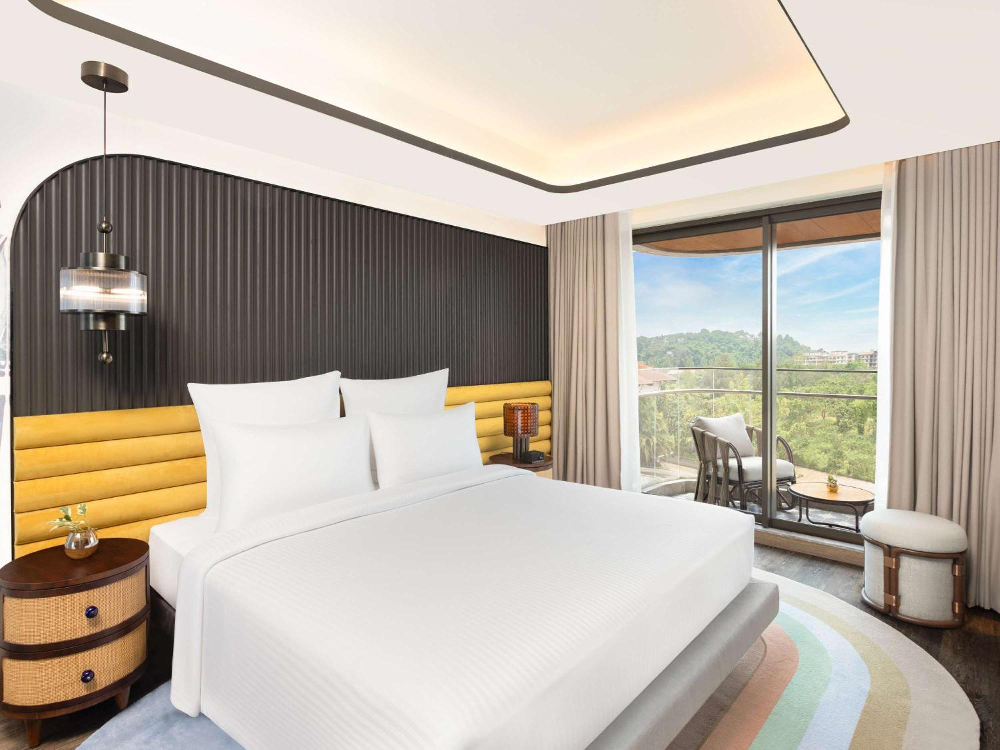 Novotel Goa Panjim Panaji Buitenkant foto
