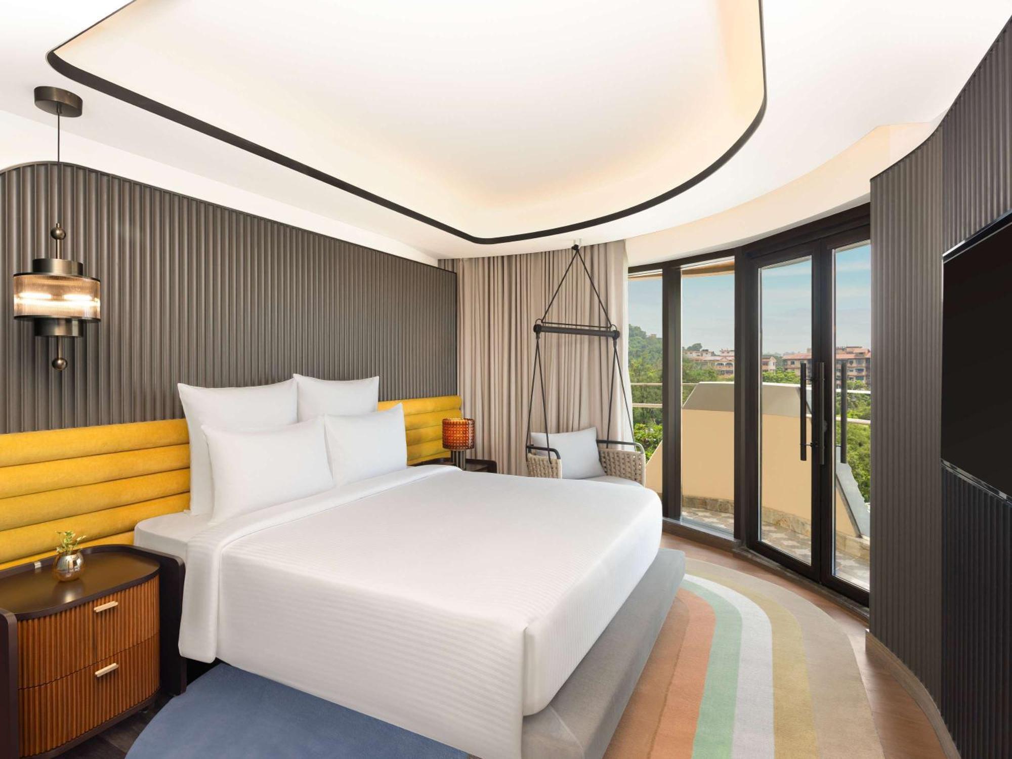 Novotel Goa Panjim Panaji Buitenkant foto