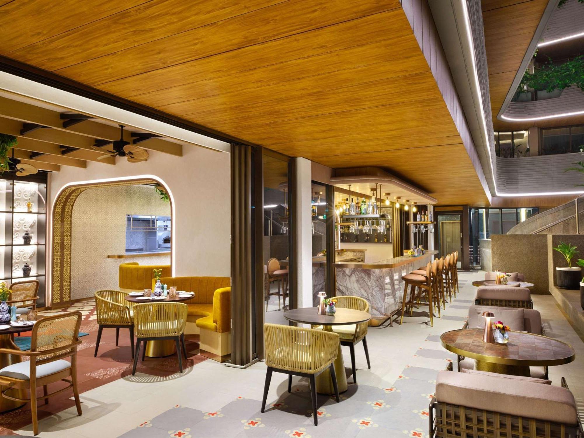 Novotel Goa Panjim Panaji Buitenkant foto